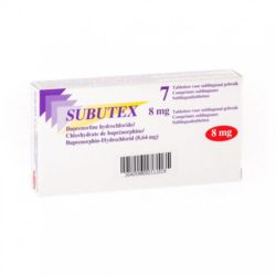 Buy Subutex 8mg online