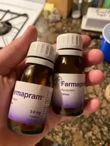 Buy Farmapram 2mg (Alprazolam)