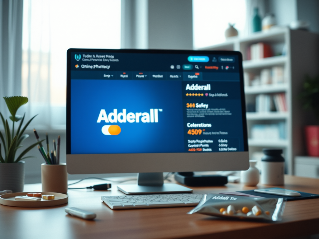 How to buy adderall online at a trusted online pharmacy